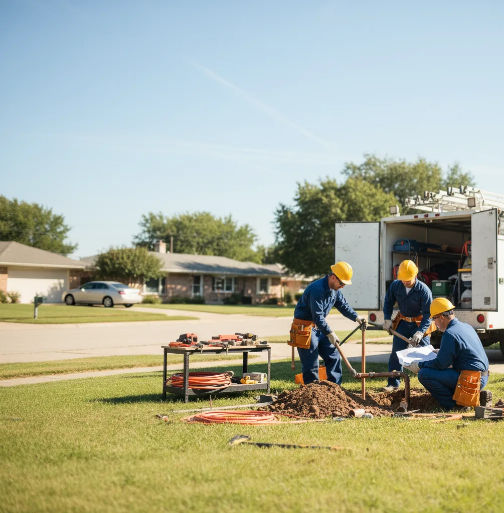 Leak Detection in Calexico, CA
